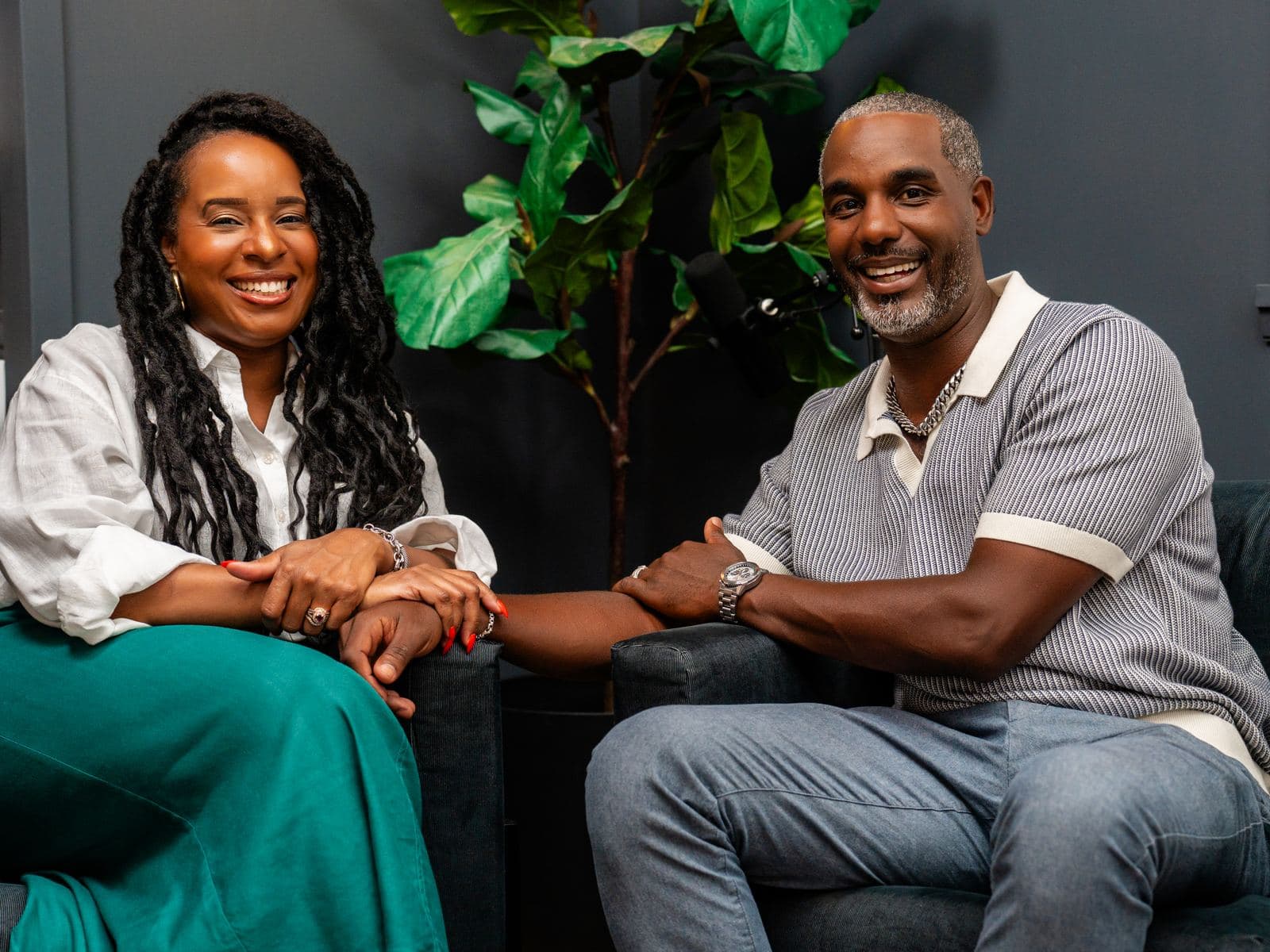Jason Caine and Dr. Stephanie Caine